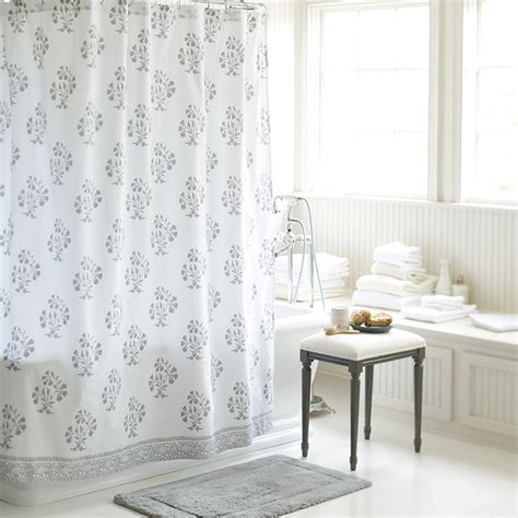Enhance Your Bathroom Décor with Block Print Shower Curtains